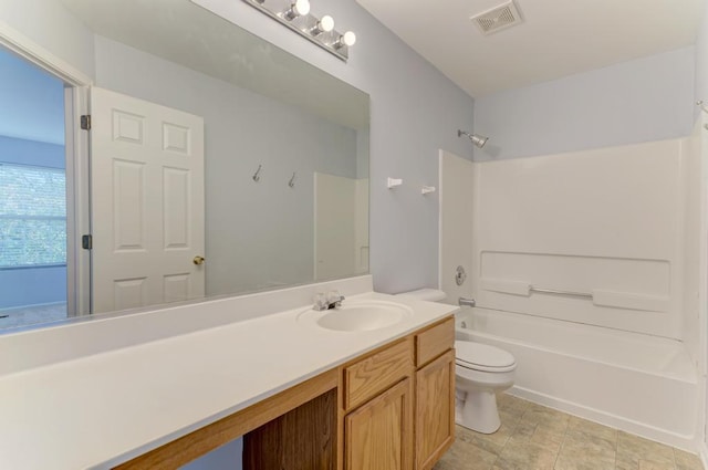 24341 Leski Ln, Plainfield, IL 60585 - full bath featuring tub / shower combination and vanity