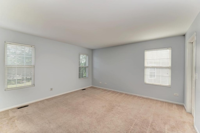 24341 Leski Ln, Plainfield, IL 60585 - unfurnished room with light carpet