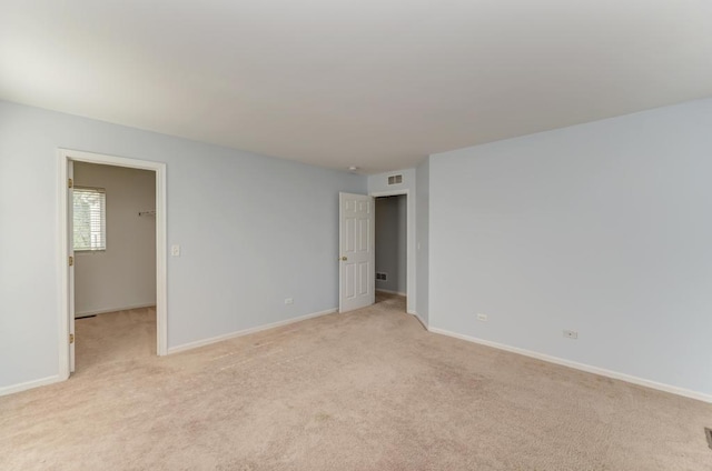 24341 Leski Ln, Plainfield, IL 60585 - spare room with light carpet and baseboards