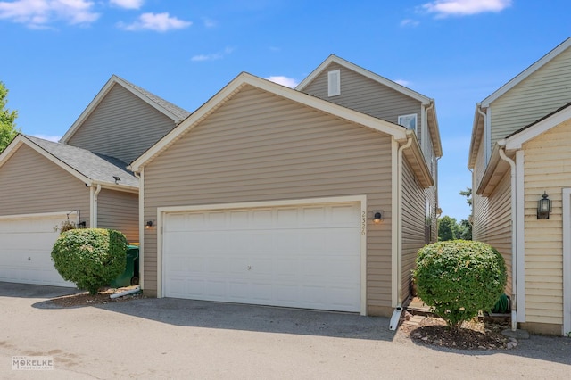 2326 Woodhill Ct, Plainfield, IL 60586 - view of front of home featuring a garage