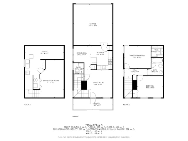 2326 Woodhill Ct, Plainfield, IL 60586 - view of property floor plan