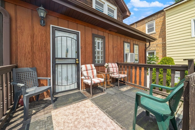 2955 N Lotus Ave, Chicago, IL 60641 - view of exterior entry with cooling unit