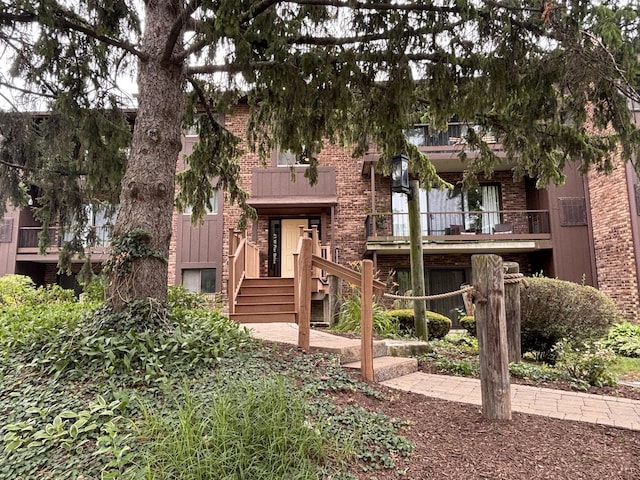 61 W Pier Dr Unit 201, Westmont, IL 60559 - view of front of house featuring brick siding