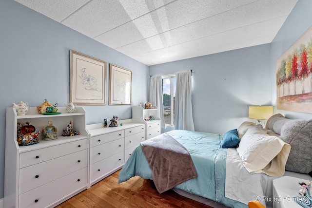 61 W Pier Dr Unit 201, Westmont, IL 60559 - bedroom with light wood-style floors