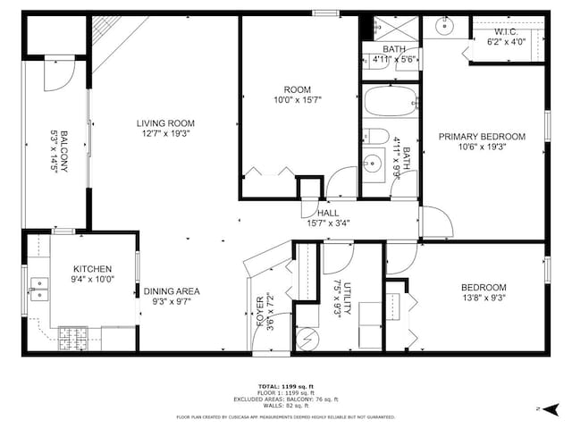 61 W Pier Dr Unit 201, Westmont, IL 60559 - view of home floor plan