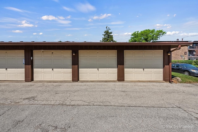 61 W Pier Dr Unit 201, Westmont, IL 60559 - view of garage