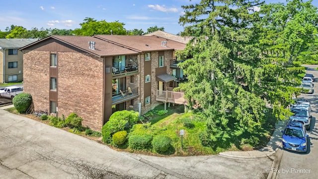 61 W Pier Dr Unit 201, Westmont, IL 60559 - view of building exterior