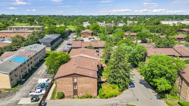 61 W Pier Dr Unit 201, Westmont, IL 60559 - bird's eye view