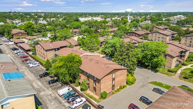 61 W Pier Dr Unit 201, Westmont, IL 60559 - drone / aerial view