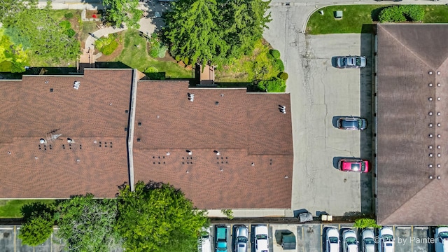 61 W Pier Dr Unit 201, Westmont, IL 60559 - bird's eye view