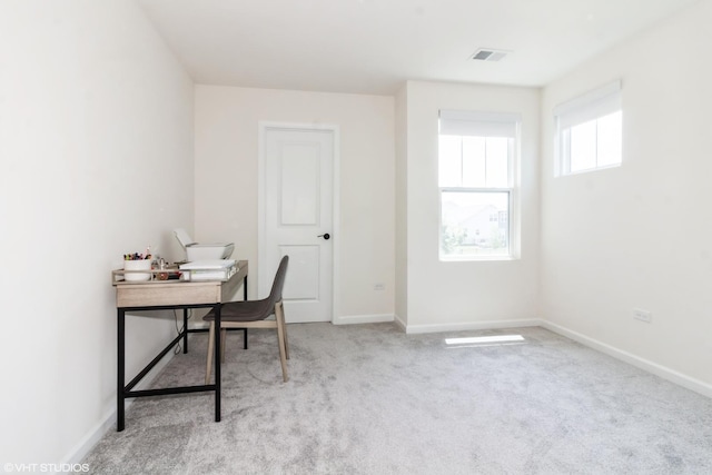 24518 W Alexis Ln, Plainfield, IL 60585 - carpeted office with baseboards