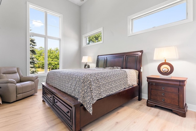 25216 S Channault Ave, Monee, IL 60449 - bedroom featuring light wood finished floors and multiple windows