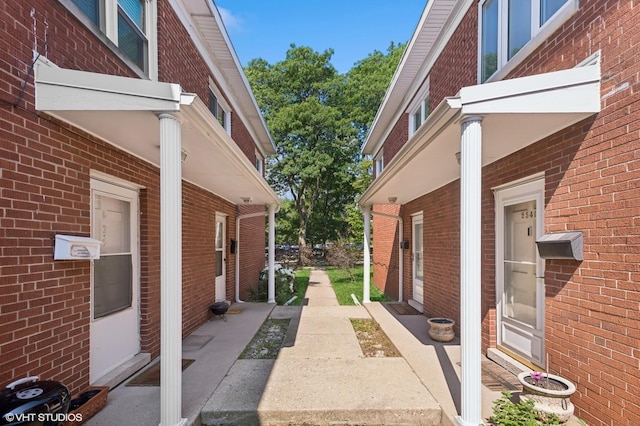 2543 Crawford Ave, Evanston, IL 60201 - view of patio