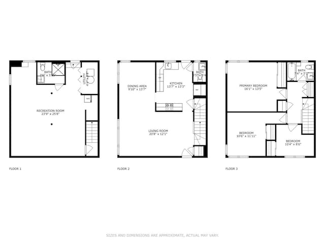 2543 Crawford Ave, Evanston, IL 60201 - view of property floor plan