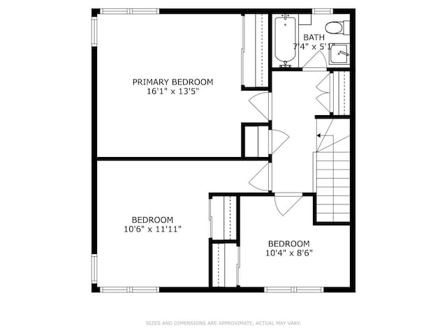 2543 Crawford Ave, Evanston, IL 60201 - view of room layout