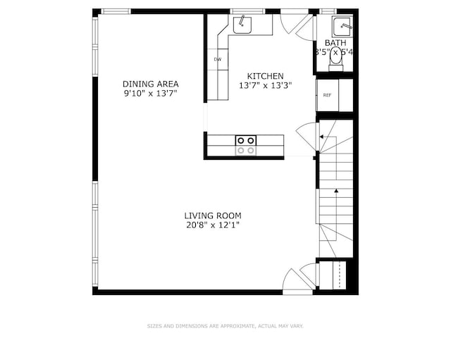 2543 Crawford Ave, Evanston, IL 60201 - view of home floor plan