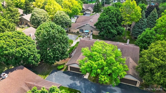 81 Castle Rock Ln, Bloomingdale, IL 60108 - aerial view of residential area