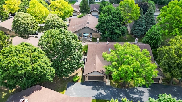 81 Castle Rock Ln, Bloomingdale, IL 60108 - aerial view of residential area