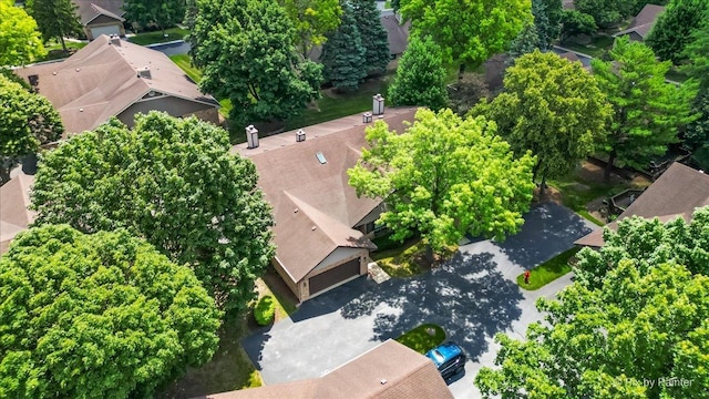 81 Castle Rock Ln, Bloomingdale, IL 60108 - aerial view