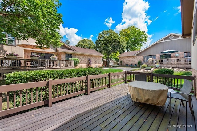 81 Castle Rock Ln, Bloomingdale, IL 60108 - view of deck