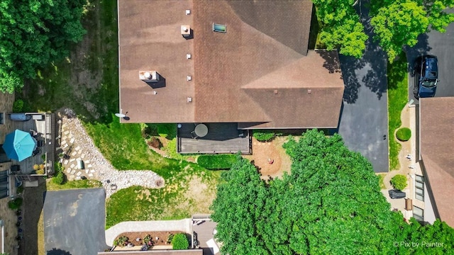 81 Castle Rock Ln, Bloomingdale, IL 60108 - aerial view of property's location