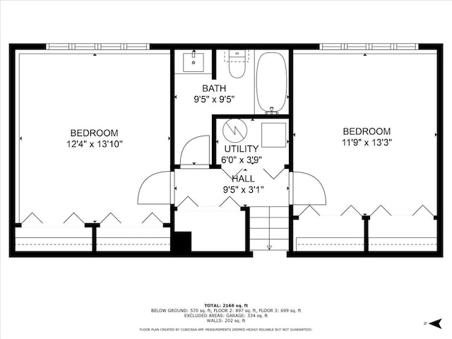81 Castle Rock Ln, Bloomingdale, IL 60108 - view of floor plan / room layout