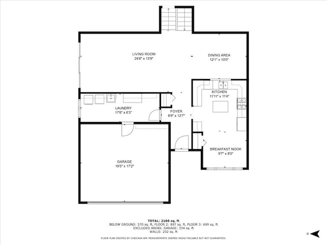 81 Castle Rock Ln, Bloomingdale, IL 60108 - view of floor plan / room layout