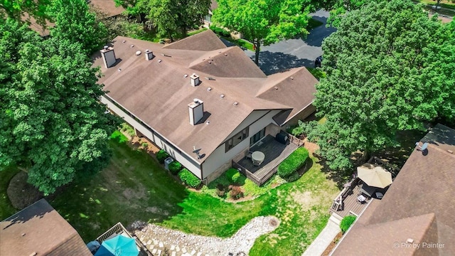 81 Castle Rock Ln, Bloomingdale, IL 60108 - aerial view of property's location