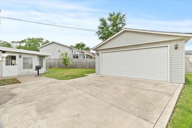 9160 S 88th Ct, Hickory Hills, IL 60457 - view of detached garage