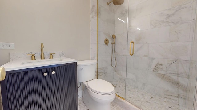 720 W Gordon Ter Unit 6J, Chicago, IL 60613 - full bath featuring a shower stall and vanity