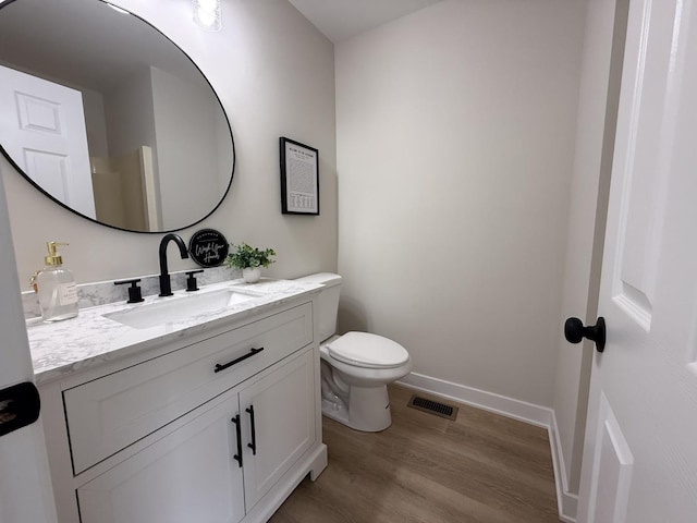 339 Terra Springs Cir Unit 339, Volo, IL 60020 - bathroom with wood finished floors and vanity
