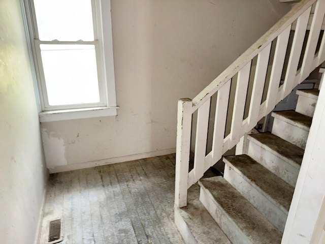663 W 117th Pl, Chicago, IL 60628 - staircase with wood finished floors