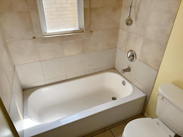 663 W 117th Pl, Chicago, IL 60628 - full bathroom with toilet and tile patterned floors