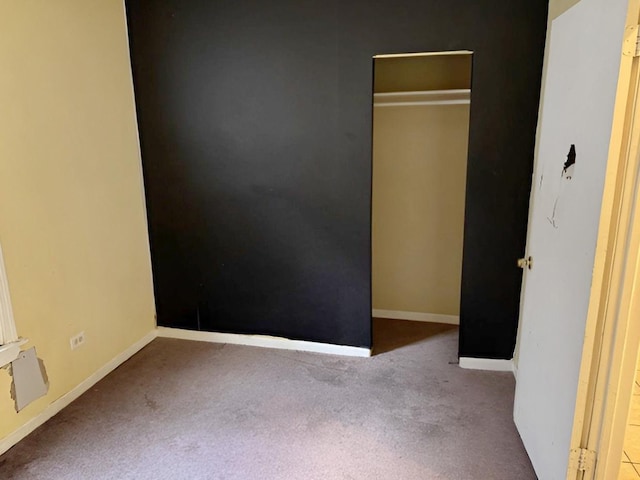 663 W 117th Pl, Chicago, IL 60628 - unfurnished bedroom featuring carpet and a closet