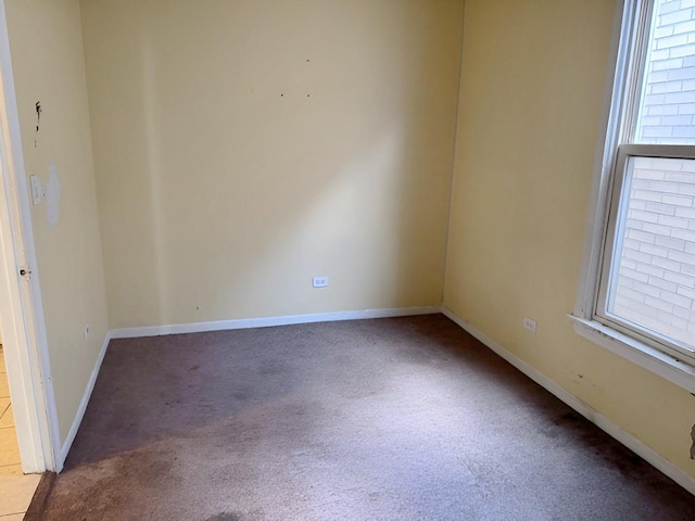 663 W 117th Pl, Chicago, IL 60628 - carpeted spare room with baseboards