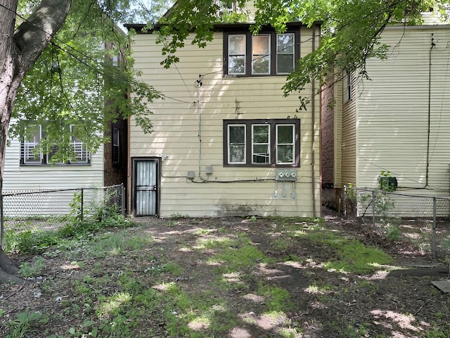 663 W 117th Pl, Chicago, IL 60628 - rear view of property