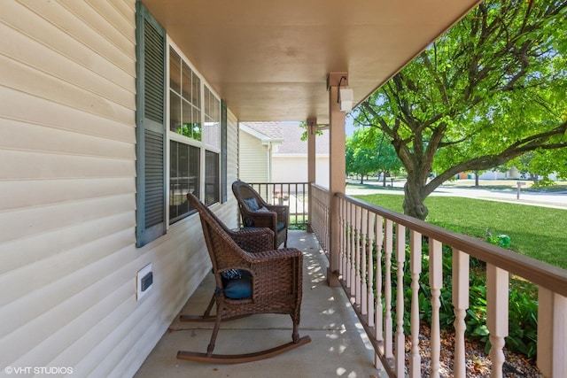 4705 Peacock Ln, Plainfield, IL 60586 - view of covered porch