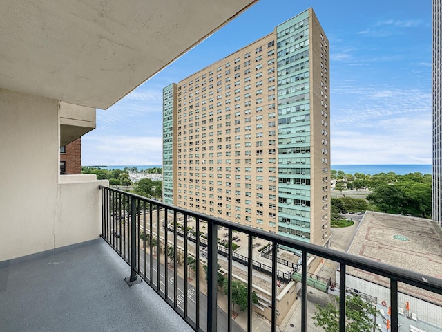 3150 N Sheridan Rd Unit 10C, Chicago, IL 60657 - view of balcony