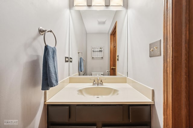 2430 Lakeside Dr, Aurora, IL 60504 - bathroom with vanity
