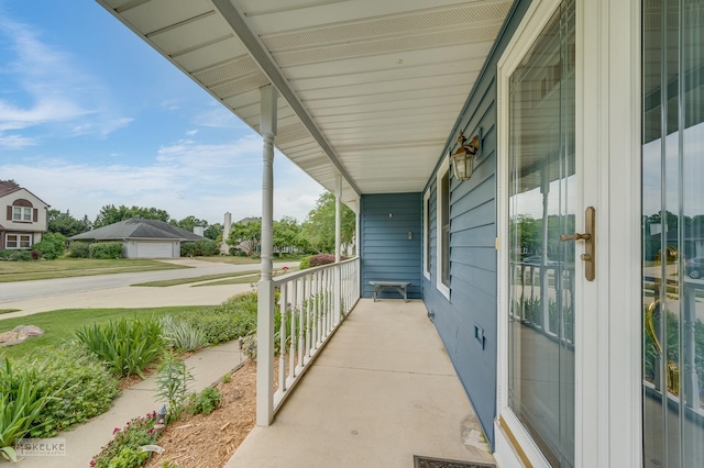 2430 Lakeside Dr, Aurora, IL 60504 - view of covered porch