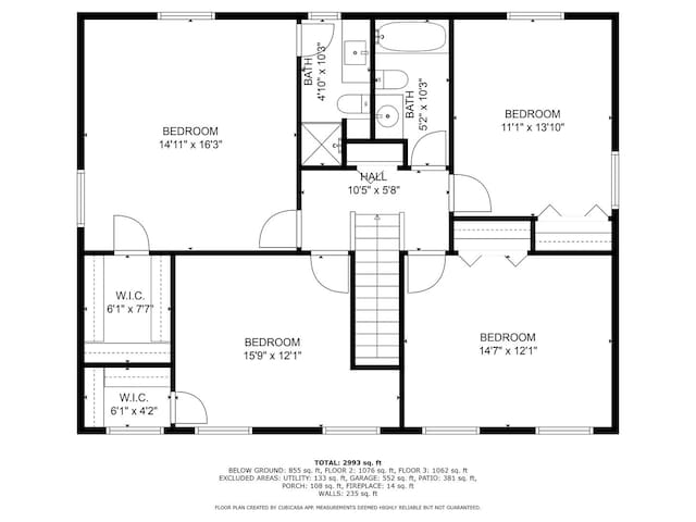 2430 Lakeside Dr, Aurora, IL 60504 - view of home floor plan
