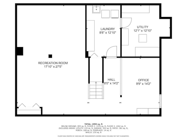 2430 Lakeside Dr, Aurora, IL 60504 - view of home floor plan