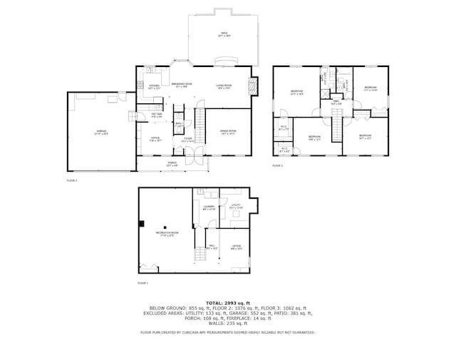 2430 Lakeside Dr, Aurora, IL 60504 - view of room layout