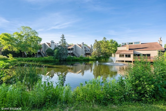 3341 Beacon St Unit 32, North Chicago, IL 60064 - water view