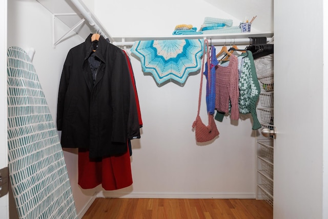 3308 Cumbria Dr, Bloomington, IL 61704 - spacious closet featuring wood finished floors