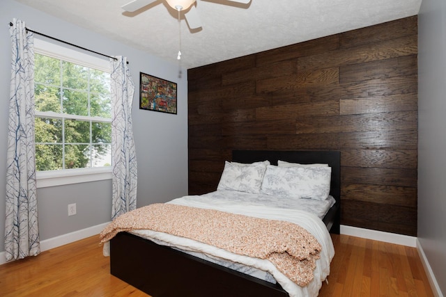 3308 Cumbria Dr, Bloomington, IL 61704 - bedroom with wood finished floors and ceiling fan