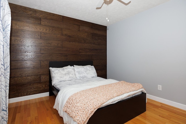 3308 Cumbria Dr, Bloomington, IL 61704 - bedroom with wood finished floors and ceiling fan