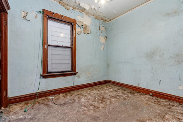 7207 S Winchester Ave, Chicago, IL 60636 - empty room featuring concrete flooring