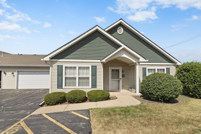 914 Garden Ln Unit 914, Homewood, IL 60430 - view of front of house with a front lawn and an attached garage