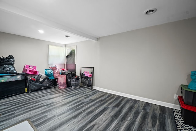 19 Apple Ln, Park Forest, IL 60466 - playroom featuring wood finished floors and recessed lighting